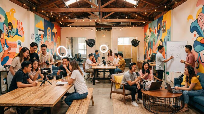 蘑菇视频社区活动