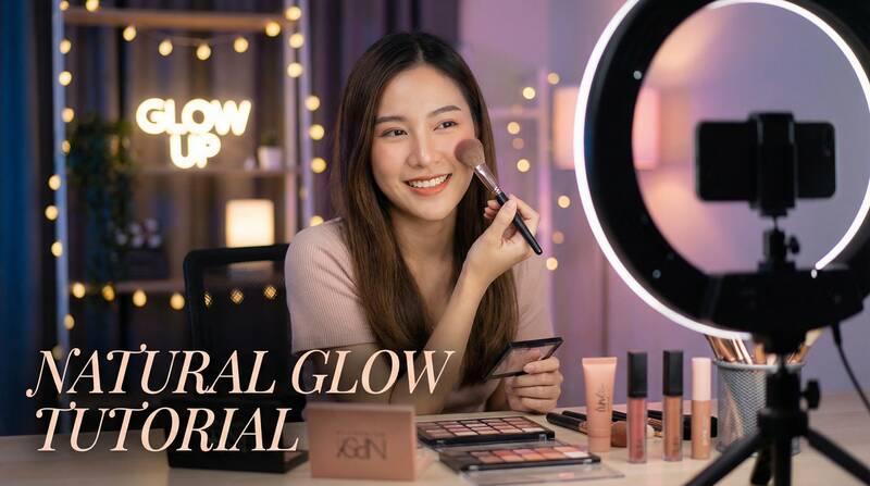 蘑菇视频美妆视频教程